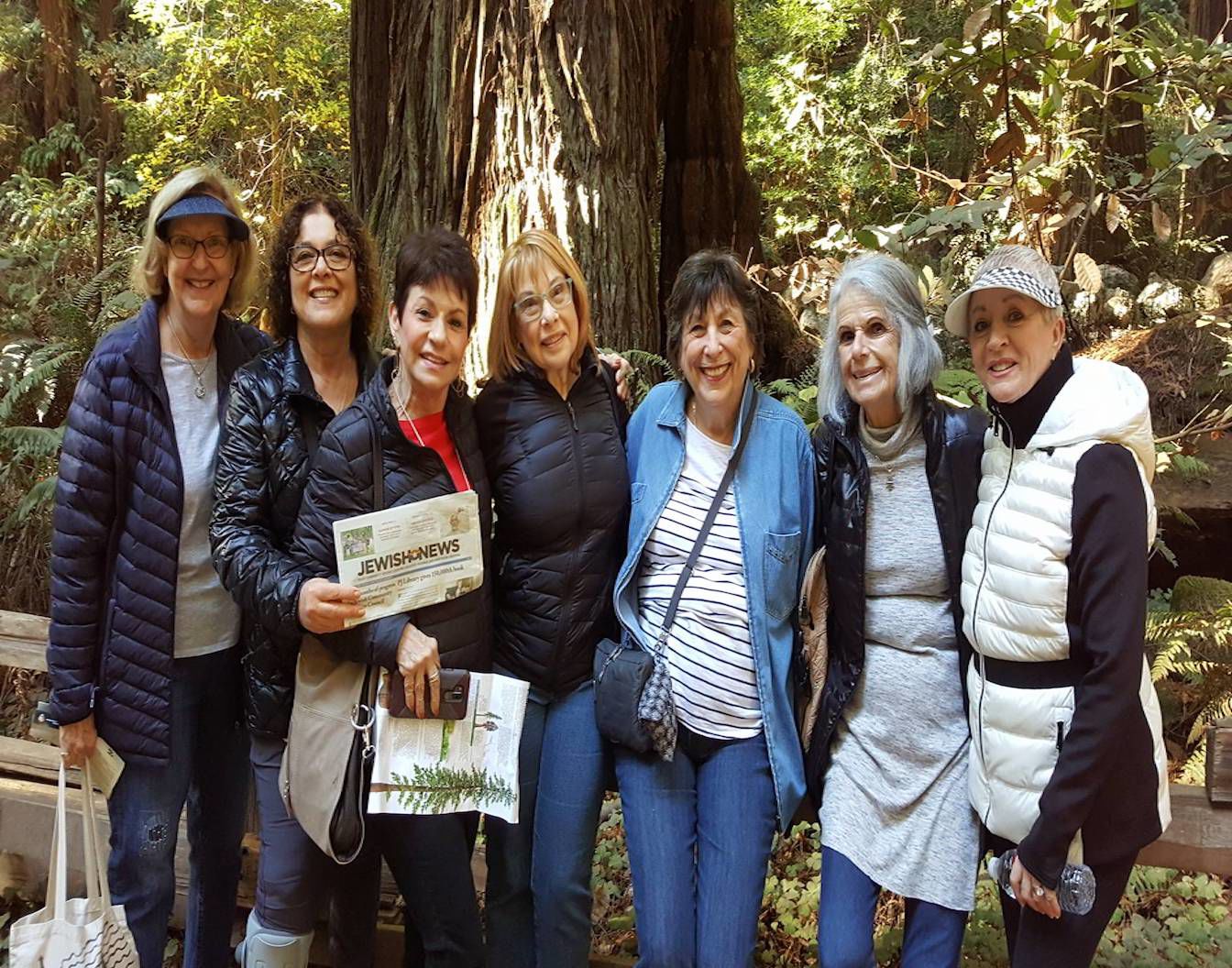 Where's your Jewish News? California edition